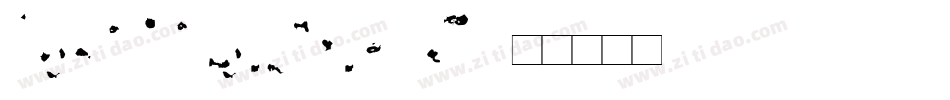 Cow-Spots Italic字体转换
